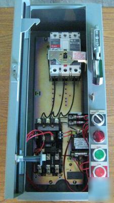 Allen bradley 513 size 0 combination starter box 7A