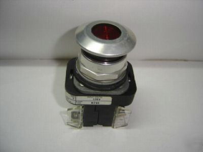 Allen bradley 800T-FXQ24A1 illuminated push/pull red