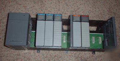 Allen bradley slc 500 modules + rack - no cpu