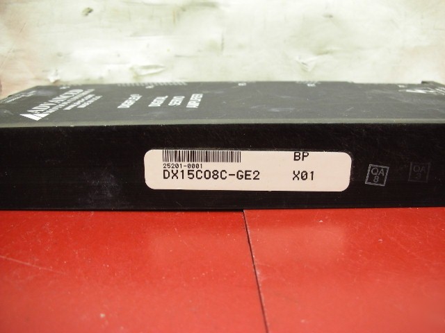Amc digiflex servo amplifier DX15C08C-GE2