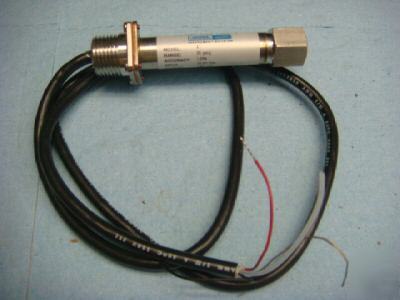 Ashcroft K1 30 psig pressure transducer transmitter