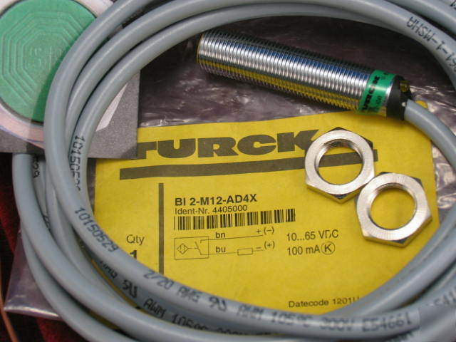 Bi 2-M12-AD4X turck inductive proximity sensor