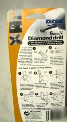 Boa 12MM diameter diamond drill bit 