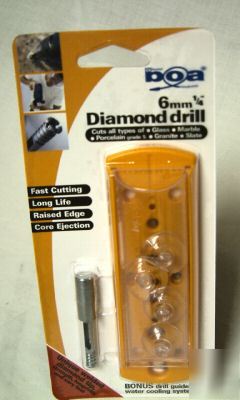 Boa 12MM diameter diamond drill bit 