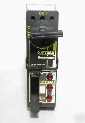 Bussmann opm-sw fuseblock disconnect 30A/600V lnc