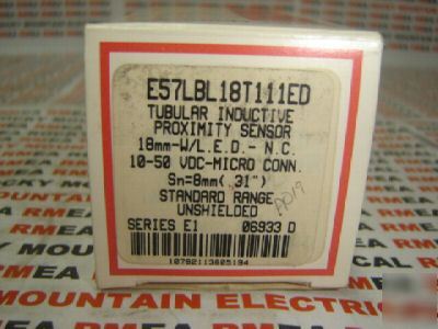 Cutler hammer inductive proximity sensor E57LBL18T111ED