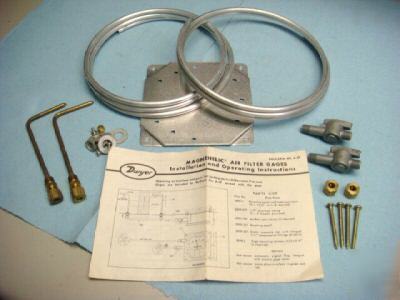 Dwyer magnehelic air filter gauge spare parts set