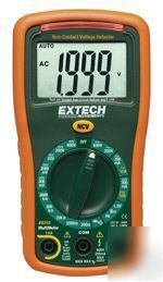 Extech EX310 multimeter + non contact voltage detector