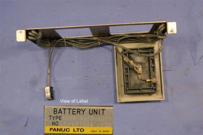 Fanuc A02B-0072-C010 battery unit