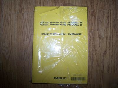 Fanuc power mate i model d/h manual set