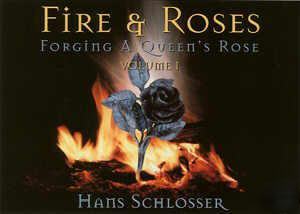 Fire & roses dvd/blacksmithing/wrought iron/anvil