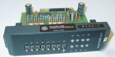 Ge fanuc IC610MDL124A i/o simulator plc module - tested