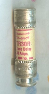 Gould shawmut TR20R fuse RK5 20 amp 250 volt time delay