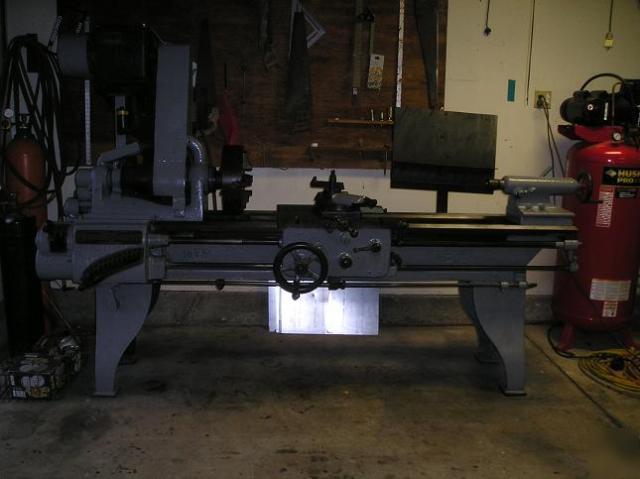 Hendley 16X48 vintage engine lathe+tooling