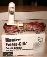 Hunter freeze-clik irrigation sprinkler rainbird