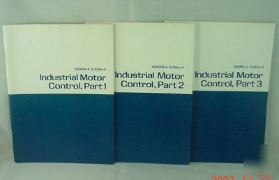 Ics - industrial motor control (3 parts)