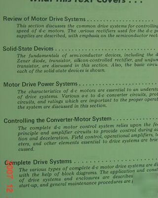 Ics - industrial motor control (3 parts)