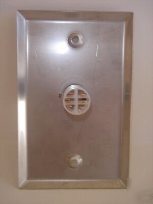 Illuminated lighted push button request exit switch #10