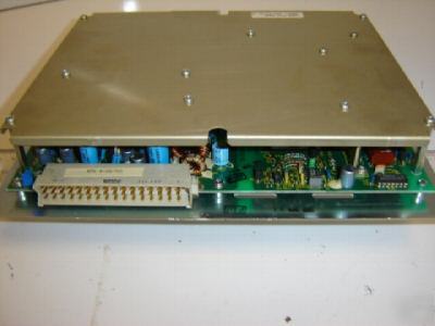 Indramat mt-cnc ntb 02 - bgr ntb 02-00 power supply