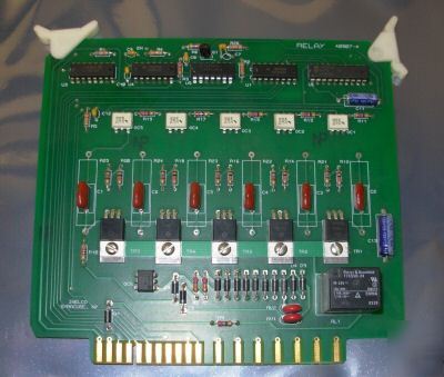 Inelco lrl standard relay control module 40807-4 