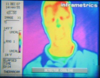 Inframetrics PM200 flir infrared camera short wave