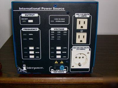 Interpower international power source