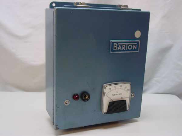 Itt-barton flow rate controller housing