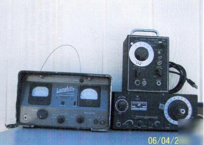 Lampkin model 105B micrometer frequency meter