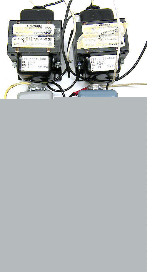 Lot 6 magnetek pri 120V sec 24V transformer