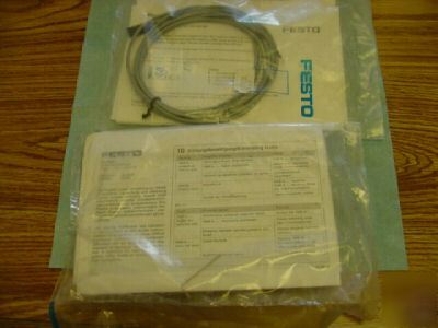 Lot of festo model: 152820 sme reed sensors, qty. 2<