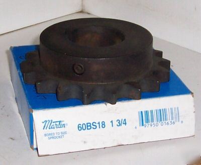 Martin 60BS18 1-3/4 sprocket