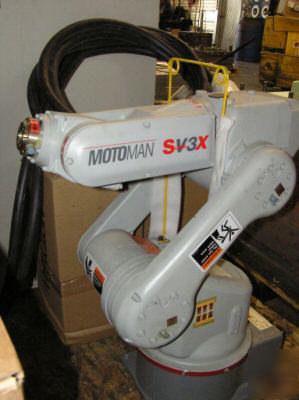 Motoman SV3X complete