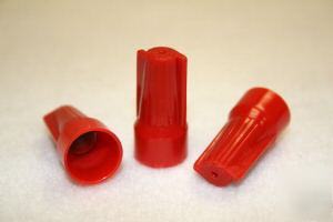 New 1 case 5000 pc wire nuts red easy cap (N2) 
