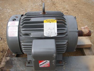 New 15 hp baldor motor 3PH 200V ( )