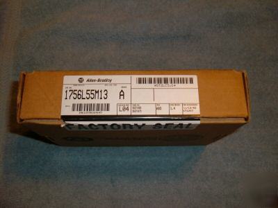 New allen bradley 1756-L55M13 1756L55M13