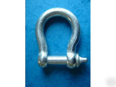 New brand 16MM galvanised bow shackle