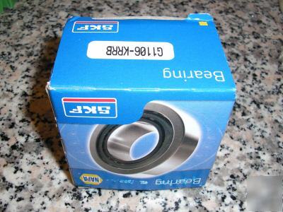 New brand G1106KRRB fafnir insert bearing w/ collar 