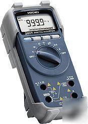 New hioki multi function digital multimeter hitester- 