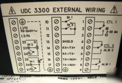 New honeywell UDC3300 DC330B-ee-0B0-20 controller 