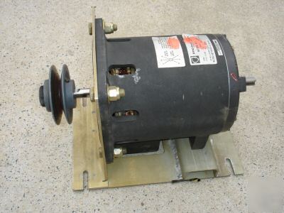 New imc magnetics ac motor 208V 3 phase 1/3 hp 