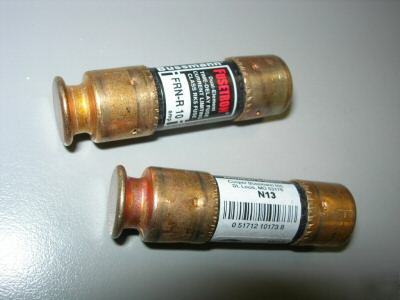 New in box lot of 20 bussman fuses frn-r-10 class RK5