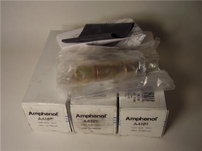 New lot amphenol txl coaxial connectors A4NM type n