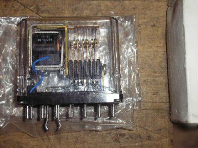 New msd inc struthers dunn 120V 10 amp relay #219FXXPL, 