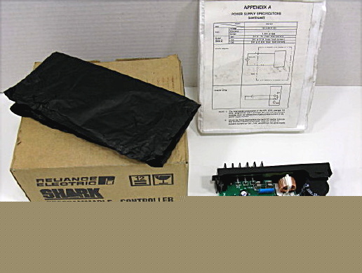 New reliance electric shark 45C921 24 vdc power supply 