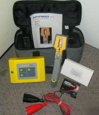 New rycom 8850 path finder ii cable & pipe locator