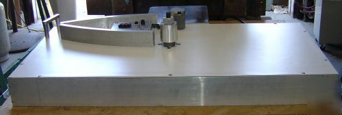 New table top manuel pre-glued edge bander 120/220 volt