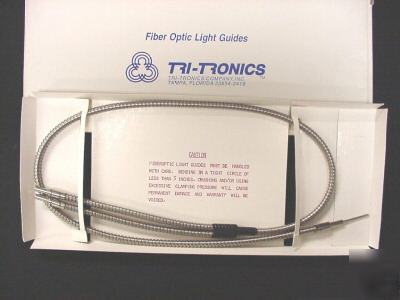 New tri-tronics bf-b-36 fiber optic light guide