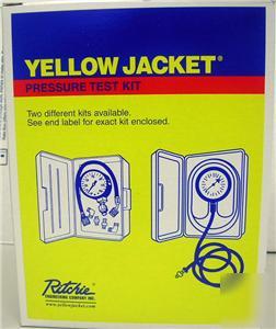 New yellow jacket gas pressure test kit 78060 in box