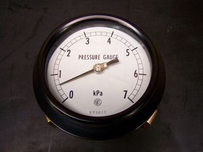 Nks 7 kpa low pressure panel mount gauge GL25-131 