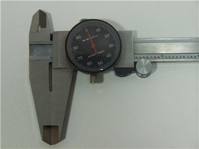No name shock proof dial caliper/micrometer 0-12IN, 